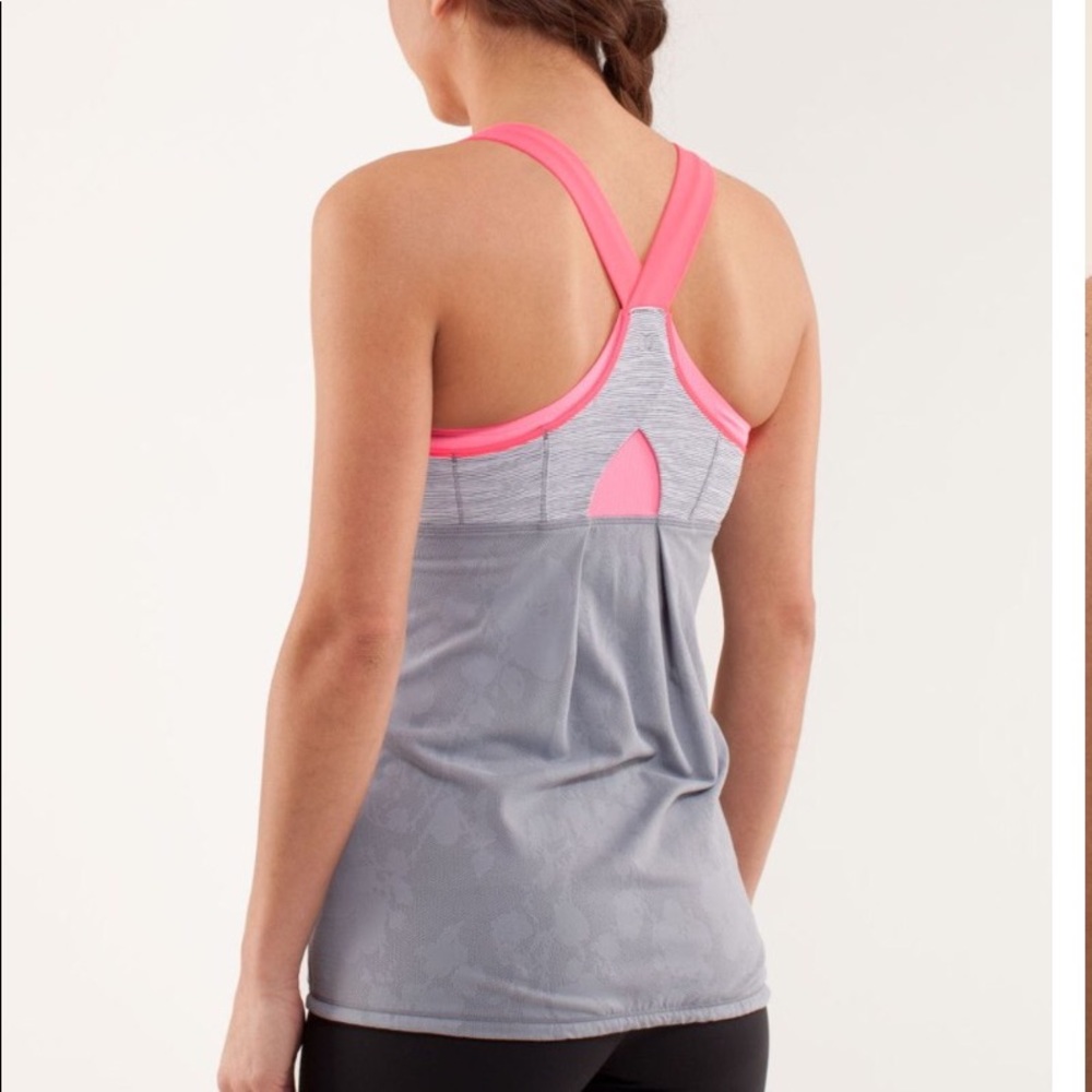 Lululemon stuff your bra tank